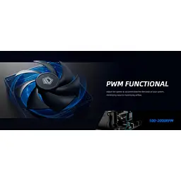 Кулер до процесора ID-Cooling FROZN A610 BLACK - мініатюра 11