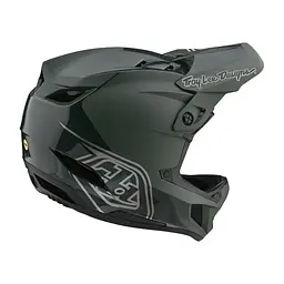 Велошолом Troy Lee Designs D4 Polyacrylite Helmet Olive XL (1106-174500025) - мініатюра 6