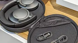 Навушники бездротові 1MORE SonoFlow (HC905) повнорозмірні сріблясті - мініатюра 4