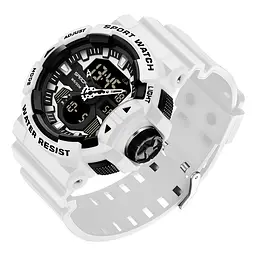 Наручний годинник чоловічий 3129 White Sanda acs0030944 - мініатюра 3