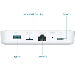 Роутер D-Link DBR-330 AX3000, 5G/LTE, 5260mА*год (DBR-330) - мініатюра 5