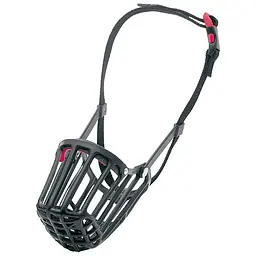 Flamingo намордник синтетичний 10 намордник для собак пластик