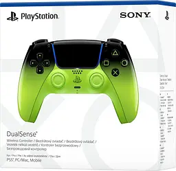 Геймпад Sony DualSense for PS5 Remix Green (1000048532) - мініатюра 6
