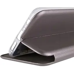 Чохол-книжка BeCover Exclusive для Tecno Spark 20C (BG7n) Gray (711250) - мініатюра 5