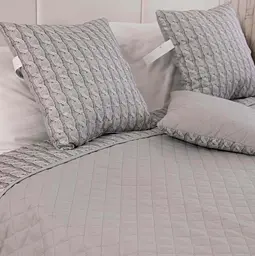 Покривало Руно 150х212 Grey Braid (Р360.52_Grey Braid) - мініатюра 5