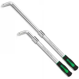 Вороток телескопічний Г-подібний 1/2" Toptul (кут 105°) GBAE0202