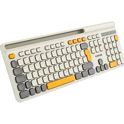 Клавіатура Canyon HKB-W03 Wireless UA Beige (CNS-HKBW03BG) - мініатюра 5