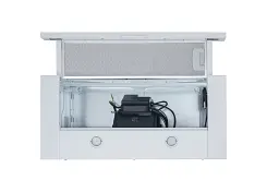 Витяжка телескопічна Minola MTL 6292 WH 700 LED - мініатюра 6