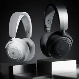 Ігрова гарнітура SteelSeries Arctis Nova 7P Gen 2 Wireless White PC/PS/SW/MAC/MOB (61745) - мініатюра 5