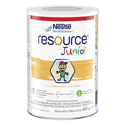 Суха молочна суміш Nestle Resource Junior 400 г