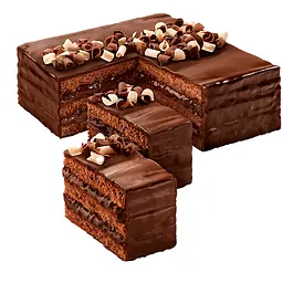 Торт Balconi Choco Dessert шоколадний 400 г (440400) - мініатюра 2
