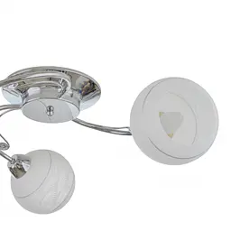 Люстра стельова Brille E27 60W CH (LK-691C/3) - мініатюра 7