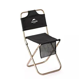 Стілець Naturehike MZ01 NH18M001-Z Чорний (1047-6927595733806)