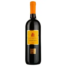 Вино Sizarini Toscana Rosso, 13%, 0,75 л