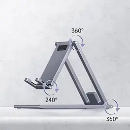 Підставка для планшетів і смартфонів Xiaomi HAGiBiS Desk Pad Holder (ZZ3) - мініатюра 5