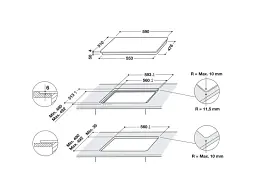 Варильна поверхня Whirlpool WB S0060 NE - мініатюра 2