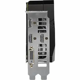Відеокарта ASUS GTX 1660Ti 6Gb Dual (DUAL-GTX1660TI-O6G-EVO) (GDDR6, 192 bit, PCI-E 3.0 x16) Б/в - мініатюра 6
