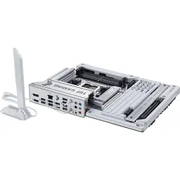 Материнська плата ASUS TUF GAMING B850-BTF WIFI WHITE (TUF GAMING B850-BTF WIFI W) (Socket AM5, AMD B850, ATX) - мініатюра 9