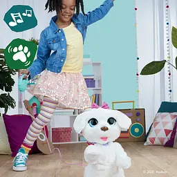 Інтерактивна іграшка Hasbro FurReal Friends Танцююче Цуценя ГоГо (F1971) - мініатюра 4