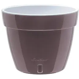 Вазон Santino Asti 2.5 л шаде-білий (AST25SHD/WHT)