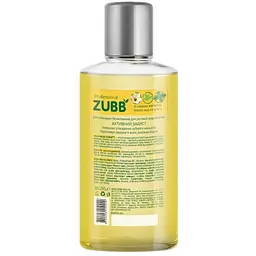 Ополіскувач для ротової порожнини ZUBB Активний захист зі смаком жасміну, білого чаю та м'яти 250 мл - мініатюра 2