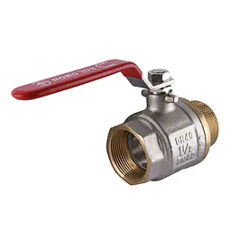 Кран кульовий прямий Solomon 1 1/2″ ЗВ КР PN40 В1002FM - мініатюра 2