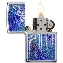 Запальничка Zippo Fuzion Liquid Logo - мініатюра 2