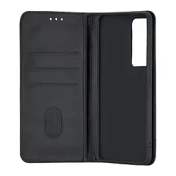 Чохол-книжка Premium Xiaomi 12T Pro/Xiaomi 12T/Redmi K50 Ultra Black - мініатюра 3