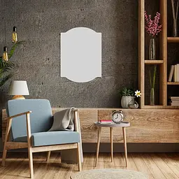 Дзеркало Wall Sticker SW-00001522 акрилове самоклеюче 300х400х2 мм - мініатюра 6