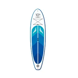 Надувна SUP дошка Aero Board 2.0 (320х15х80см)10.6' Blue Ocean
