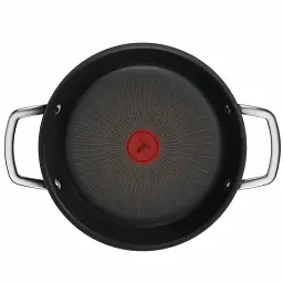 Сотейник Tefal Excellence+ з кришкою 24 см чорний (G3308802) - мініатюра 3