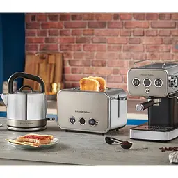 Кавоварка еспрессо Russell Hobbs 26452-56 Distinctions Titanium 1.1 л (25024016001) - мініатюра 10