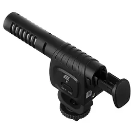 Мікрофон пушка 2Е MG020 Shoutgun Pro, on/of, 3.5mm 2E-MG020 - мініатюра 7