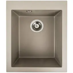 Кухонна мийка Platinum 4150 SOKIL матовий Титан (SP000039602)