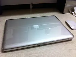 Накладки пластикові hardshell case на зовнішній корпус MacBook Retina 12 Clear - мініатюра 2