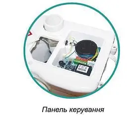 Каналізаційна установка Volks pumpe WC600D (WC3) - мініатюра 4