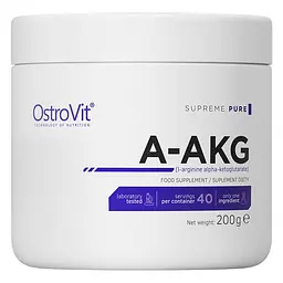 Амінокислота OstroVit A-AKG, 200 грам - Без смаку