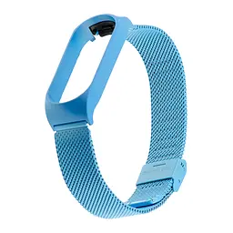 Ремінець Міланська Петля Mi Band 5/6 Sky Blue