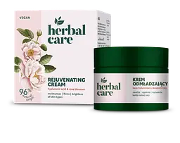 Крем омолоджуючий Гіалуронова кислота та квіти троянди Herbal Care Farmona 50 мл