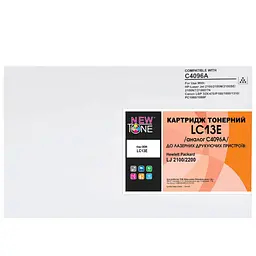 Картридж тон. NEWTONE для HP LJ 2100/2200 аналог C4096A Black ( 5000 сторінок) (LC13E) - мініатюра 2