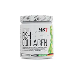 Морський колаген Fish Collagen Beauty, 225 грам - Зелене яблуко MST Nutrition vit0004198 - мініатюра 1