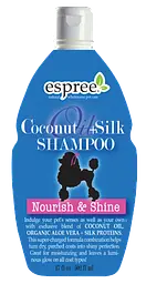 Шампунь з кокосовим маслом і протеїнами шовку для собак Espree Coconut Oil & Silk Shampoo 502 мл
