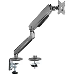 Настільне кріплення для монітора OfficePro MA901G Plus 17`-32` Gray [123472] - мініатюра 4