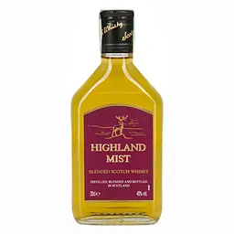 Віскі Highland Mist 40% 0.2 л