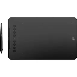 Графический планшет XP-Pen Deco 01 V3 black 10X6.25" 5080 LPI 16384 levels