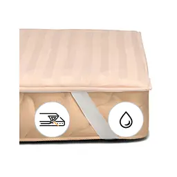 Наматрацник MirSon бамбуковий Carmela Bamboo Waterproof 287/2 90x190 см (2200000372932) - мініатюра 3