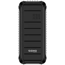Мобільний телефон Sigma Mobile X-style 18 Track Black/Grey - мініатюра 2