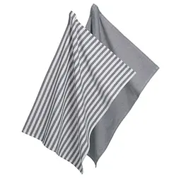Набір кухонних рушників Kela Caja темно - сірі 70 x 50 см 2 шт. (12873)