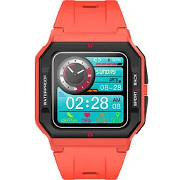 Розумний годинник Gelius Pro GP-SW006 Old School Red - мініатюра 7