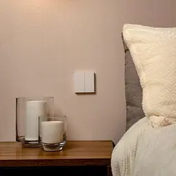 Розумний вимикач Aqara Smart Wall Switch H1 White (з нейтраллю, 2 клавіши) (WS-EUK04) Global EU [71972] - мініатюра 6